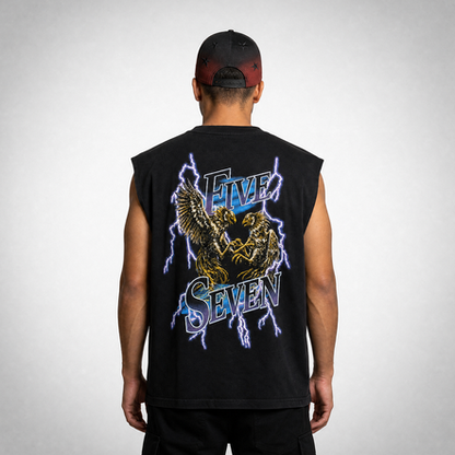 Tanktop Oversize Rooster Five S
