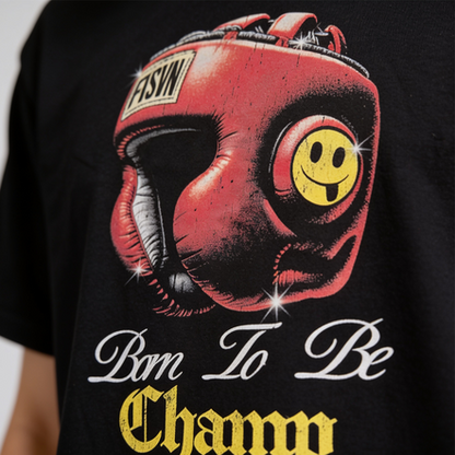 Playera Born To Be Champ L