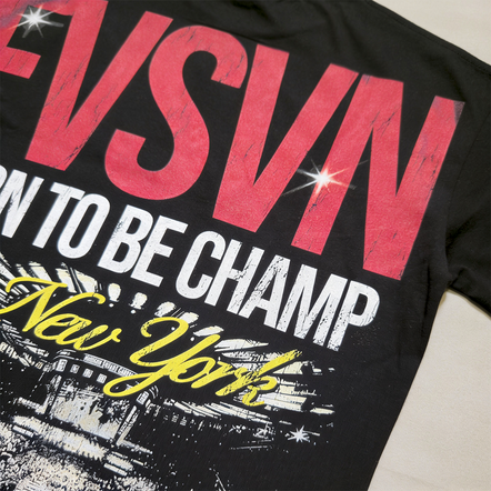 Playera Born To Be Champ XL