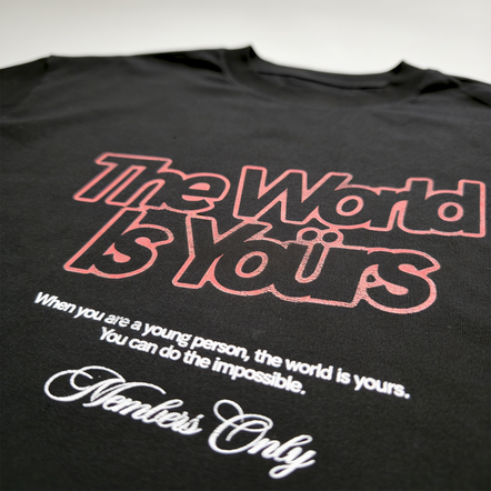Playera Cinco Siete World M