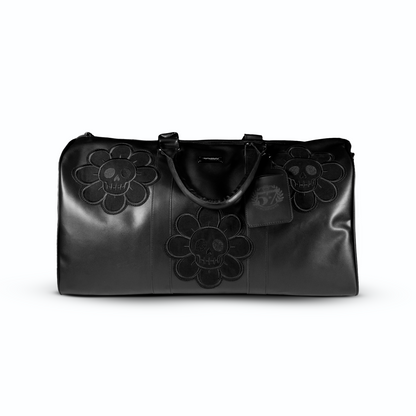 Sidebag Flower Skull Extra Grande