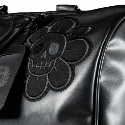 Sidebag Flower Skull Extra Grande