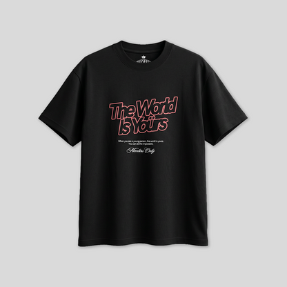Playera Cinco Siete World L