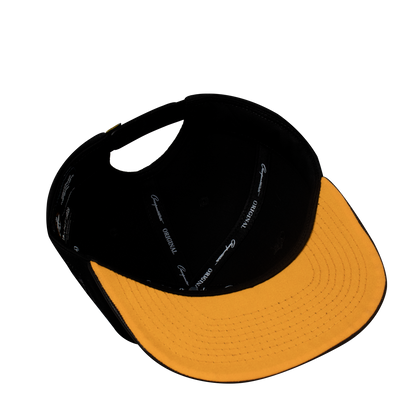 Vagancia Beisbol, Letra Dorada, Visera Black/Yellow