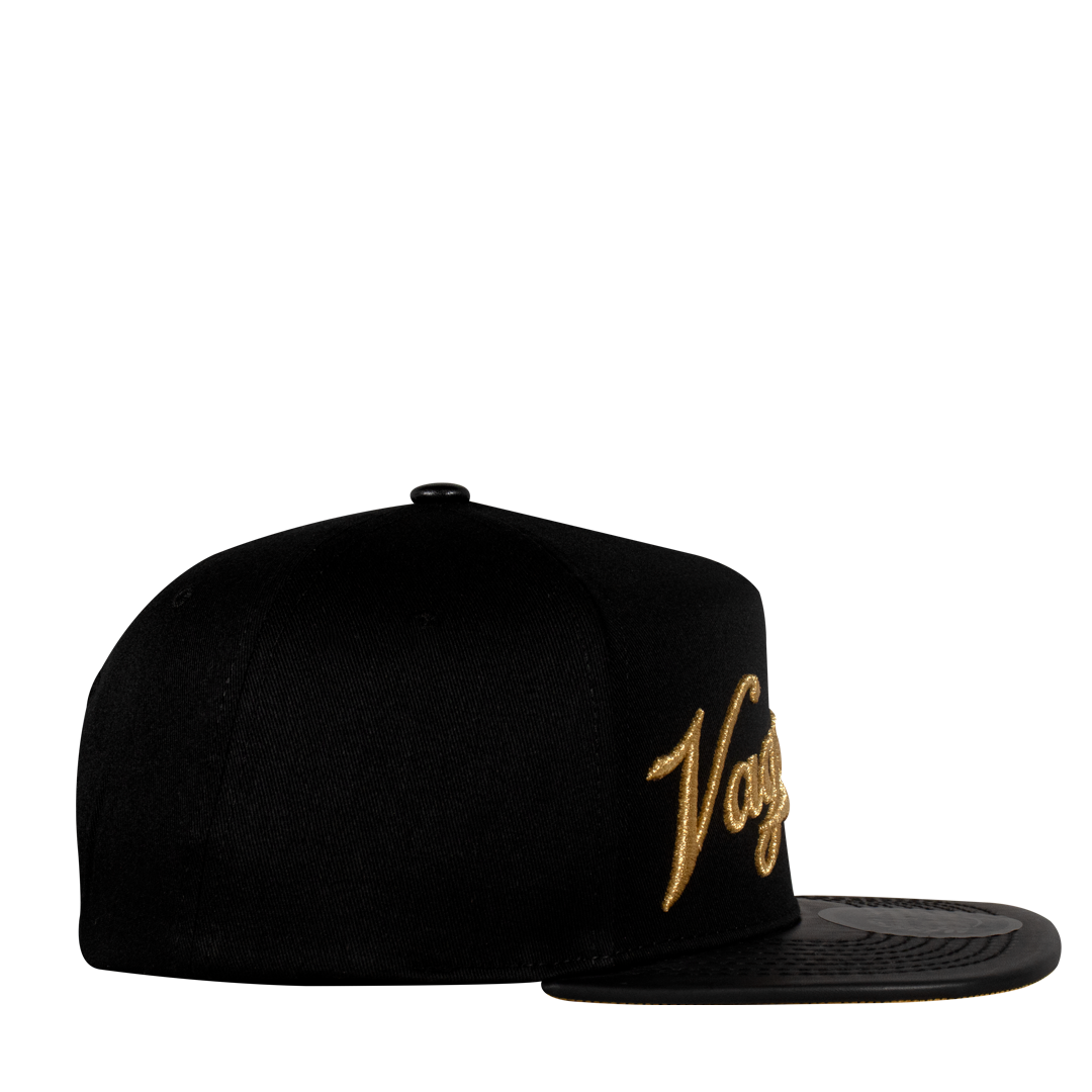 Vagancia Beisbol, Letra Dorada, Visera Black/Yellow