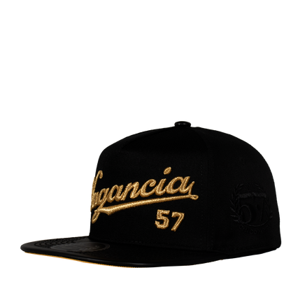 Vagancia Beisbol, Letra Dorada, Visera Black/Yellow