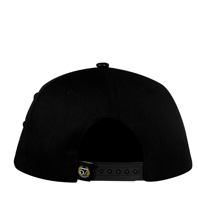 Vagancia Beisbol, Letra Dorada, Visera Black/Yellow