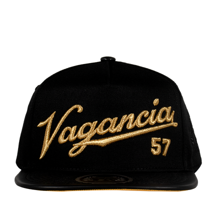 Vagancia Beisbol, Letra Dorada, Visera Black/Yellow
