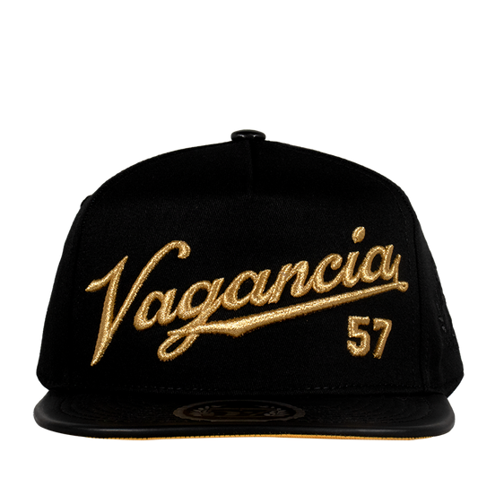Vagancia Beisbol, Letra Dorada, Visera Black/Yellow