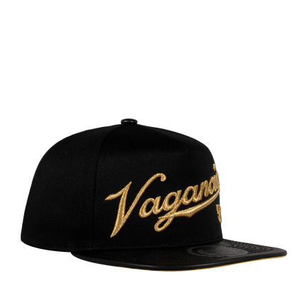 Vagancia Beisbol, Letra Dorada, Visera Black/Yellow