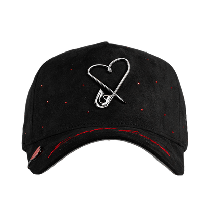 Fake Love Pin Heart