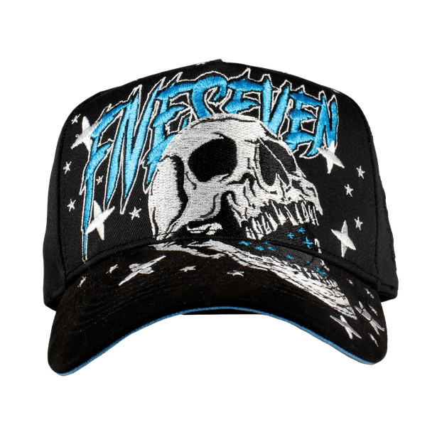 Skull Stars Blue Fsvn