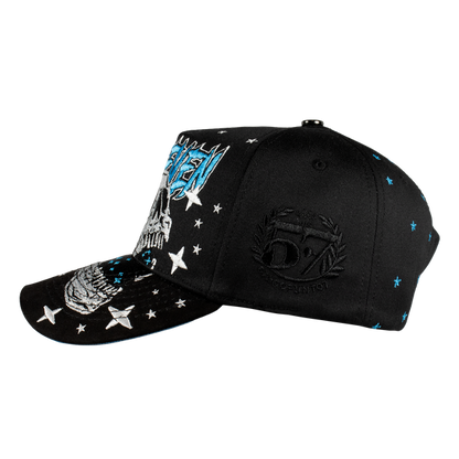 Skull Stars Blue Fsvn