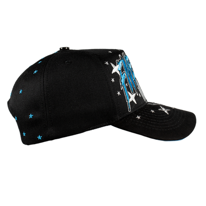 Skull Stars Blue Fsvn