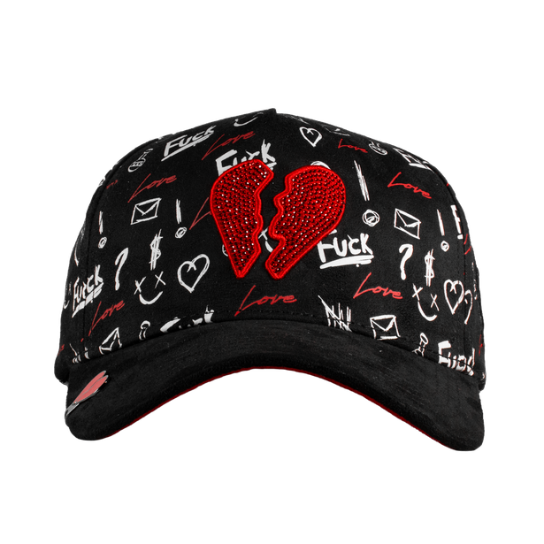 Fake Love Broken Heart Full Print