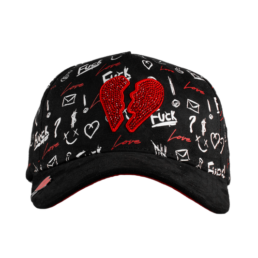 Fake Love Broken Heart Full Print