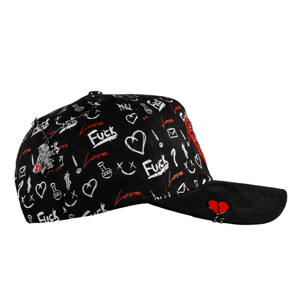 Fake Love Broken Heart Full Print