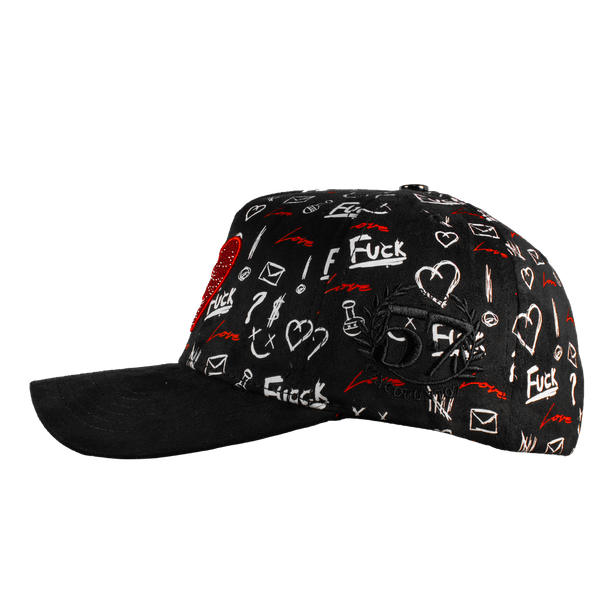 Fake Love Broken Heart Full Print