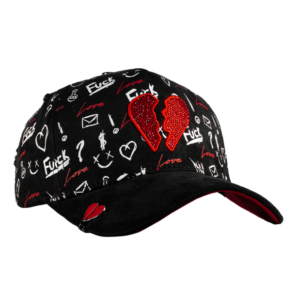 Fake Love Broken Heart Full Print