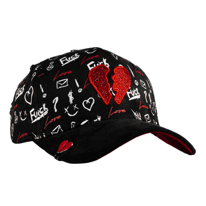 Fake Love Broken Heart Full Print