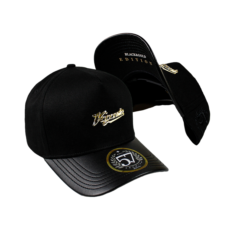 Vagancia Beisbol Placa Curva Black