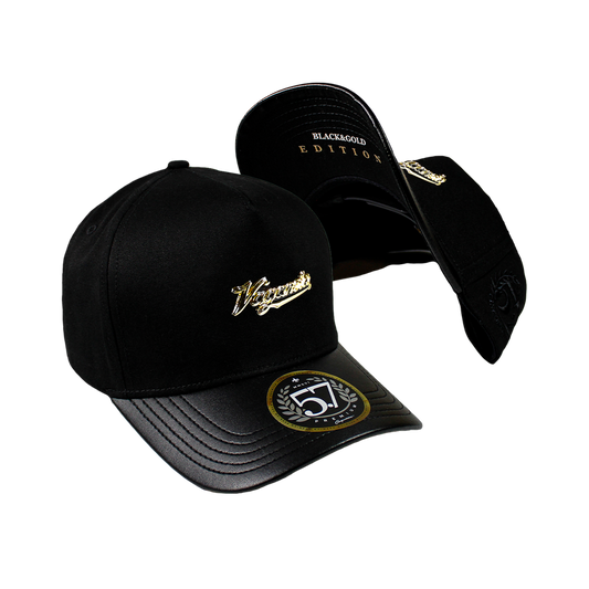 Vagancia Beisbol Placa Curva Black