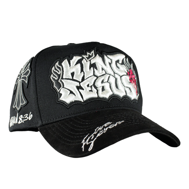 KING JESUS FVSVN X REY HATS