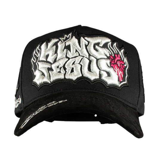 KING JESUS FVSVN X REY HATS