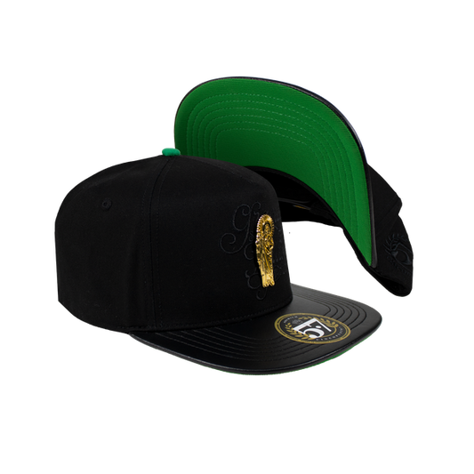 San Judas Placa Gold