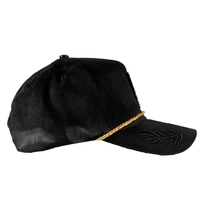 Carta Gallo Guirnaldas Black