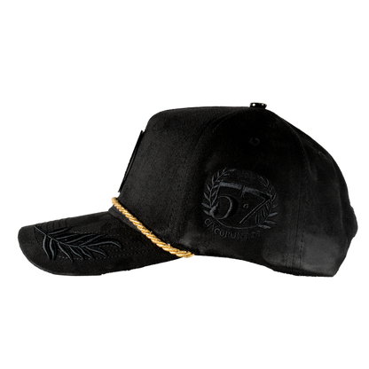 Carta Alacran Guirnaldas Black