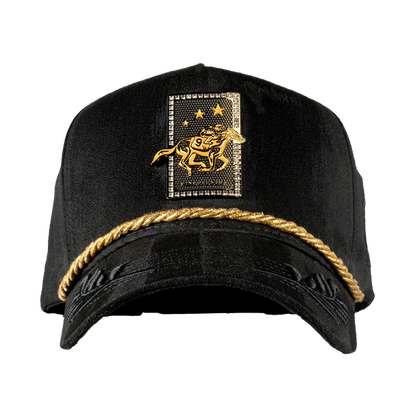 Carta Caballo Black