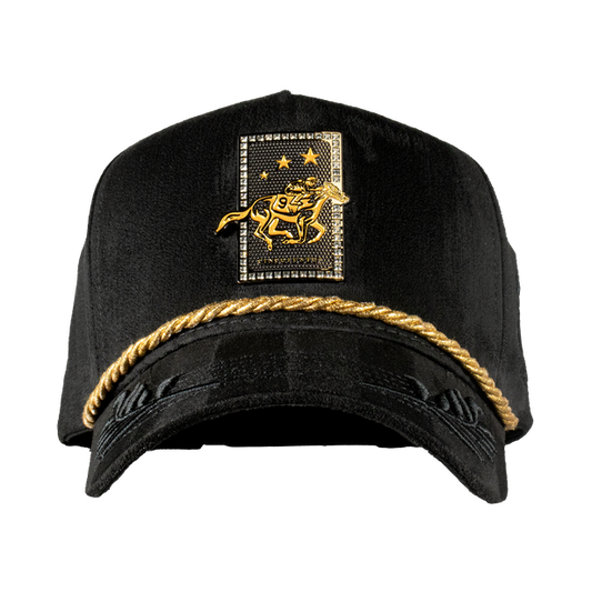 Carta Caballo Black