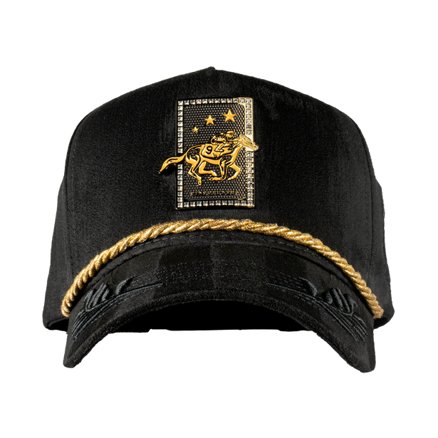 Carta Caballo Black