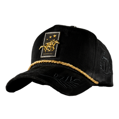 Carta Caballo Black