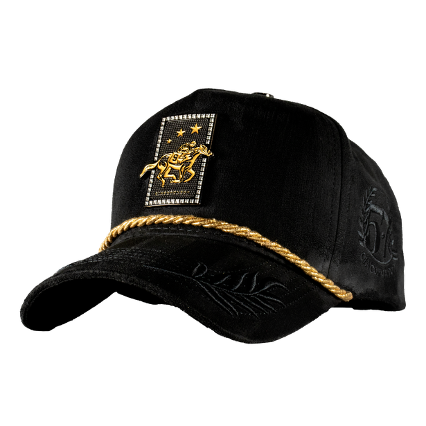 Carta Caballo Black