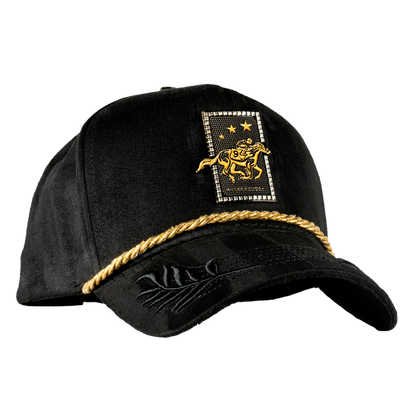 Carta Caballo Black