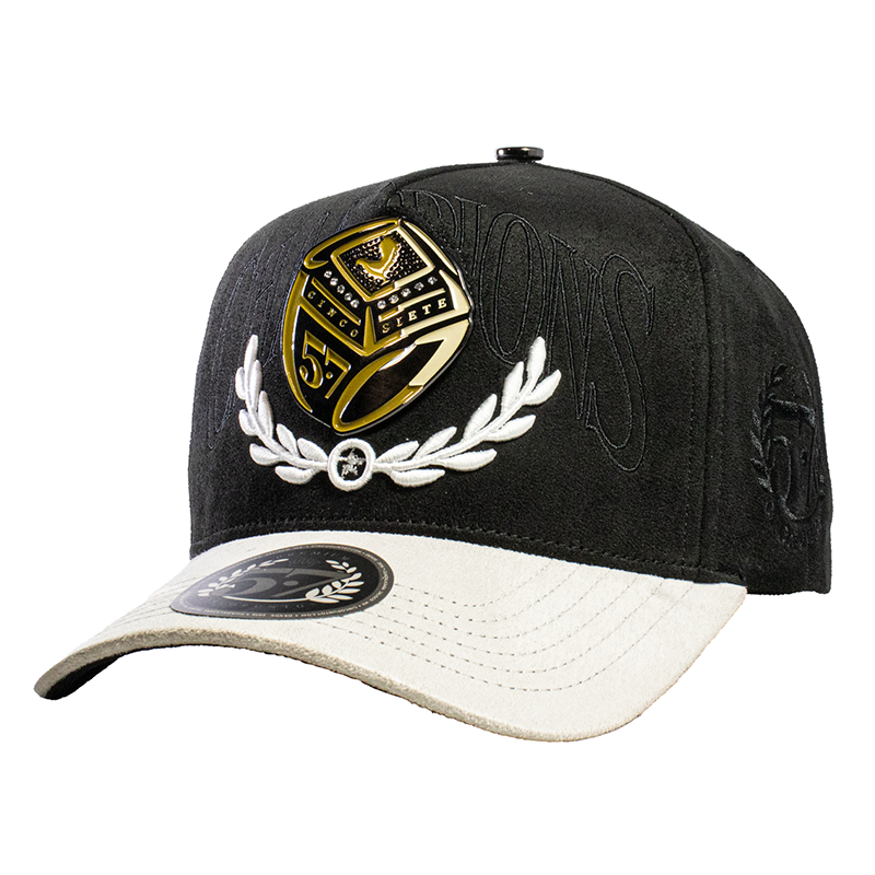 Gorra Anillo de Gallo 57 Black/Grey