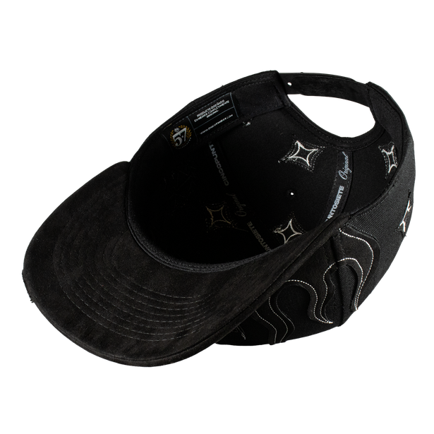 Gorra Flames & Skin Stars Full Set