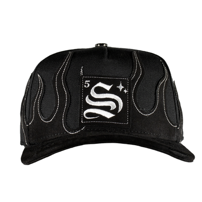 Gorra Flames & Skin Stars Full Set