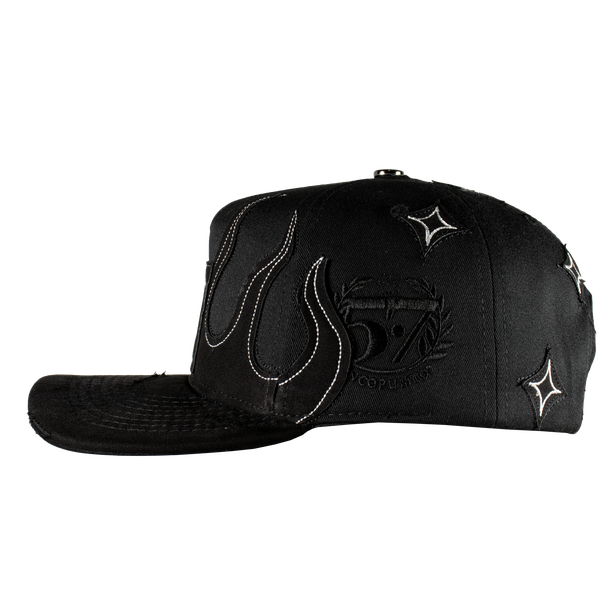 Gorra Flames & Skin Stars Full Set