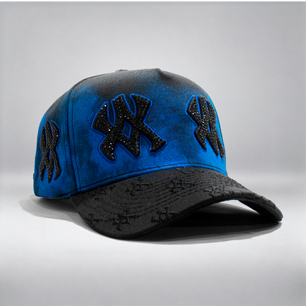 VA Monogram Smoke Blue