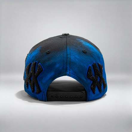 VA Monogram Smoke Blue