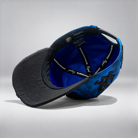 VA Monogram Smoke Blue