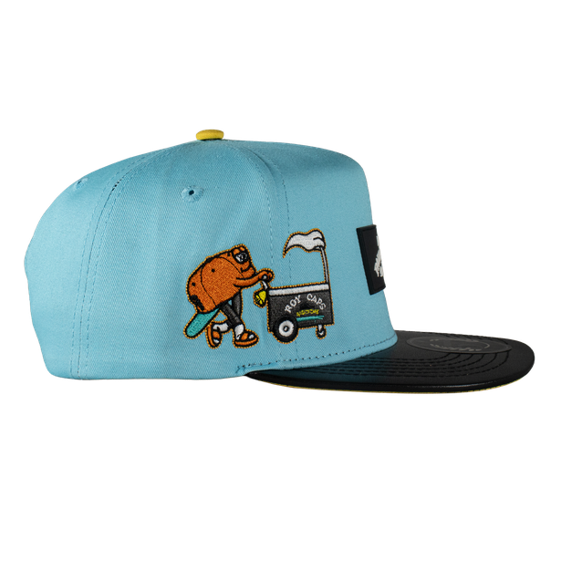 La Paleteria Blue/Black