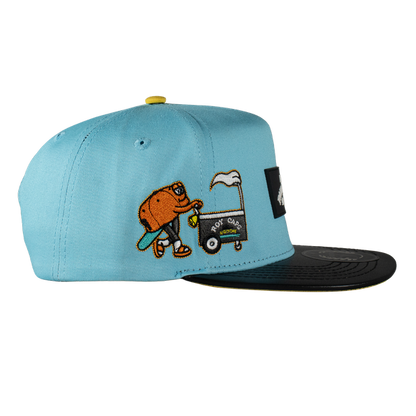 La Paleteria Blue/Black