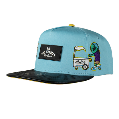 La Paleteria Blue/Black