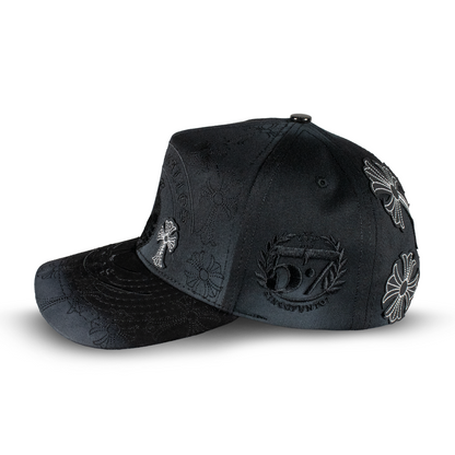 Rooster Chrome Black