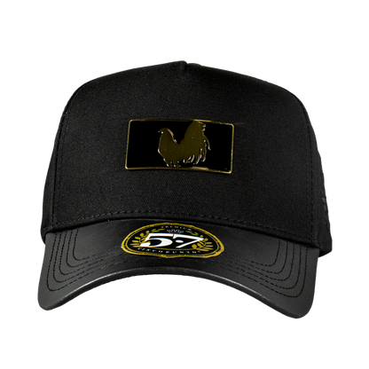 Gallo Beisbol Placa Black Curva