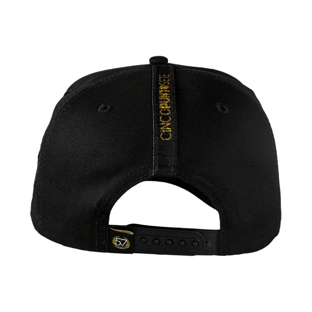 Gallo Beisbol Placa Black Curva